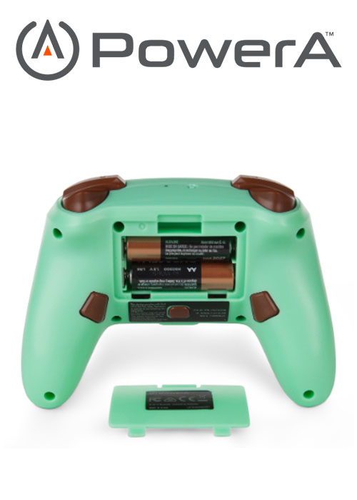 NS PowerA Enhanced Wireless Controller – Animal Crossing Bundle NSTC