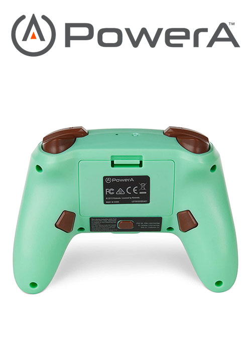 NS PowerA Enhanced Wireless Controller – Animal Crossing Bundle NSTC