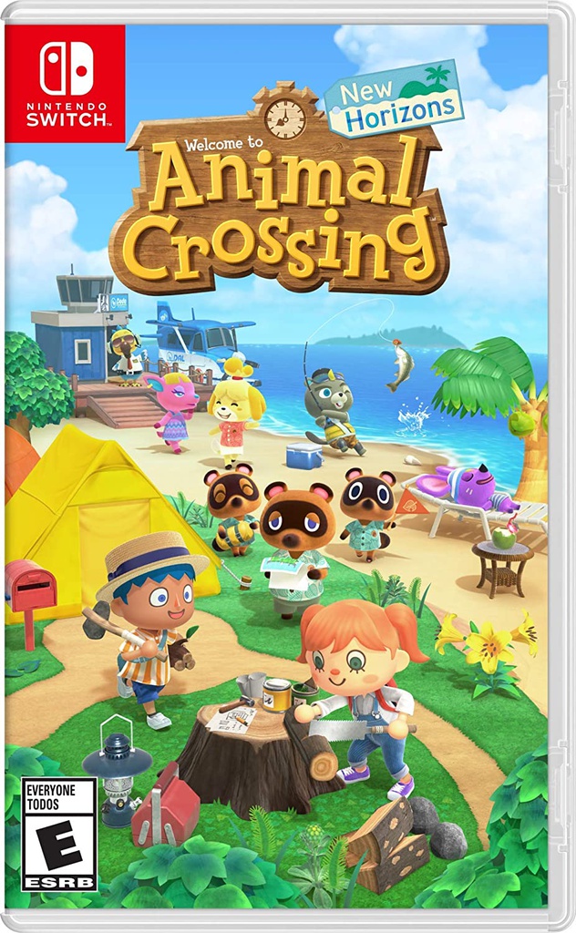 NS PowerA Enhanced Wireless Controller – Animal Crossing Bundle NSTC