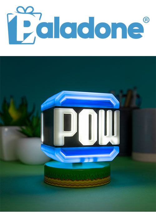 Paladone Pow Block Icon Light BDP