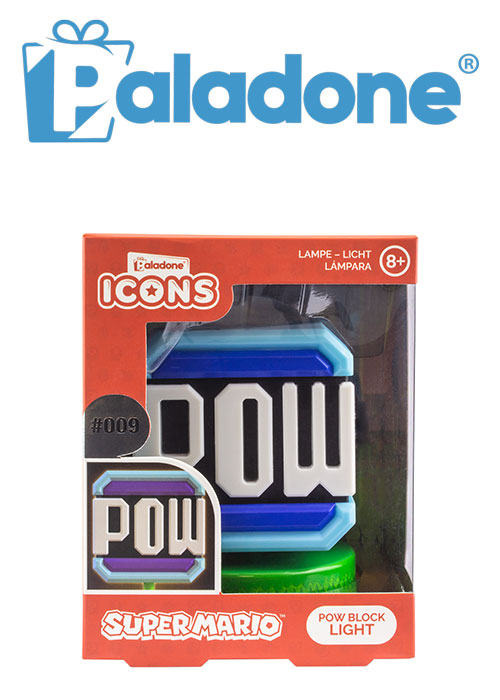 Paladone Pow Block Icon Light BDP