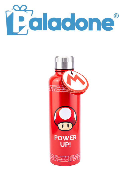 Paladone Super Mario Big Up Water Bottle