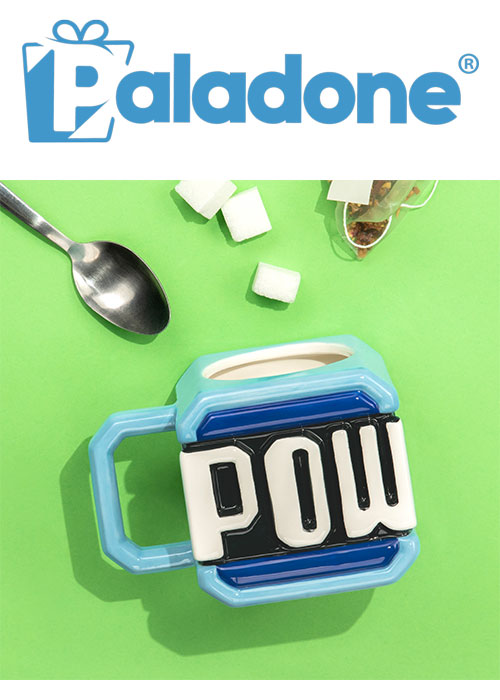 Paladone Pow Block Mug