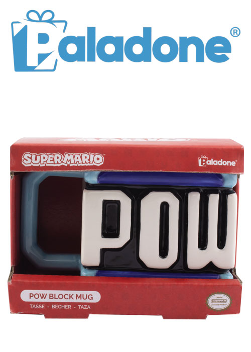 Paladone Pow Block Mug