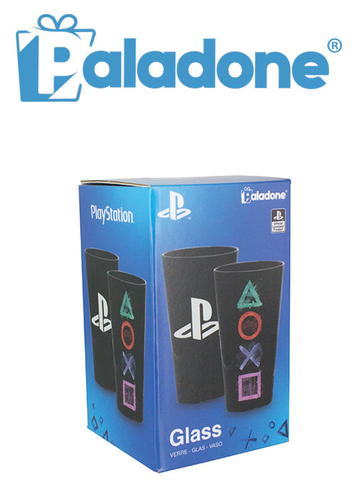 Paladone Playstation Glass