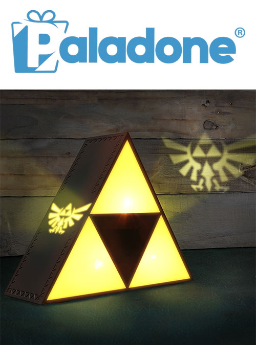 Paladone Tri-Force Light V2 BDP