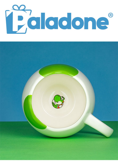Paladone Yoshi Egg Shaped Mug