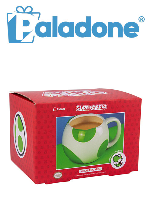 Paladone Yoshi Egg Shaped Mug