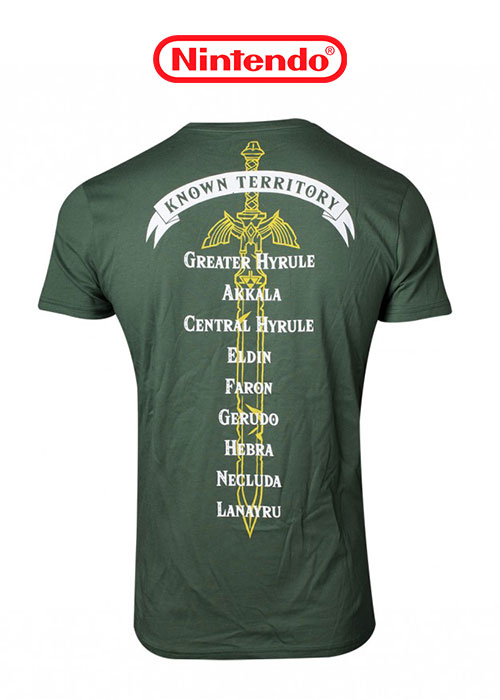 Nintendo - Zelda T-Shirt Exporer Tour - 2XL
