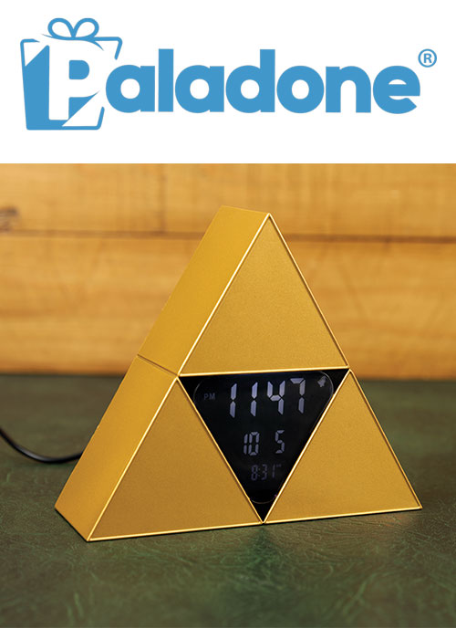 Paladone Triforce Alarm Clock V2 BDP