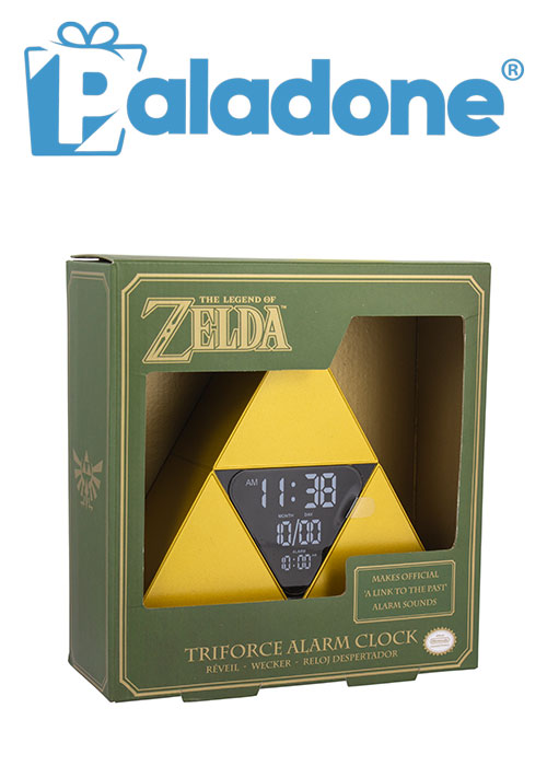 Paladone Triforce Alarm Clock V2 BDP