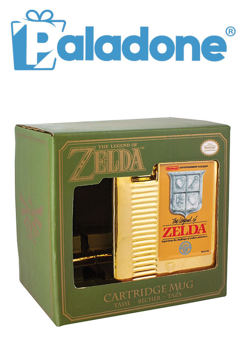 Paladone The Legend of Zelda Cartridge Mug