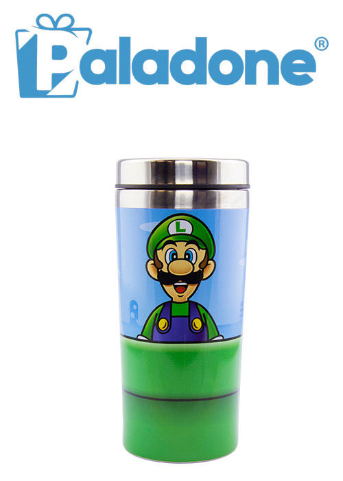 Warp Pipe Travel Mug