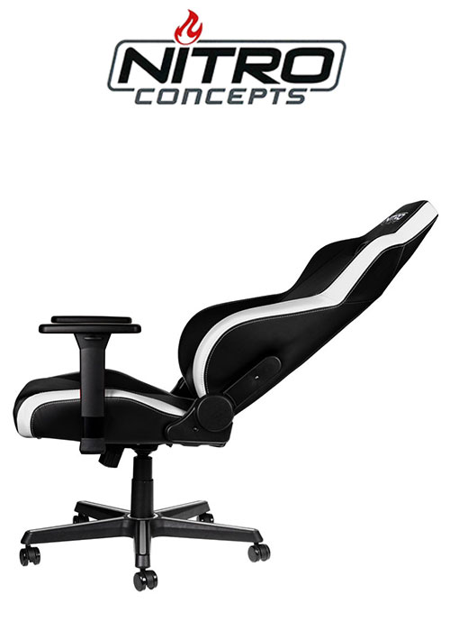 Nitro Concepts S300 EX - Radiant White Gaming chair
