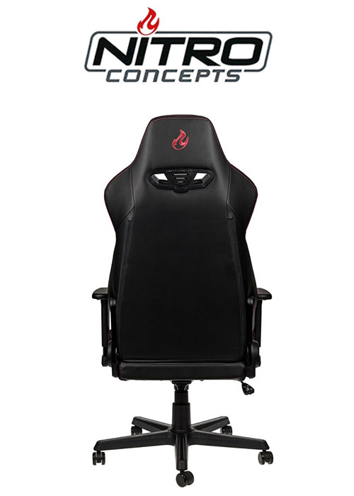 Nitro Concepts S300 EX - Carbon Black Gaming chair