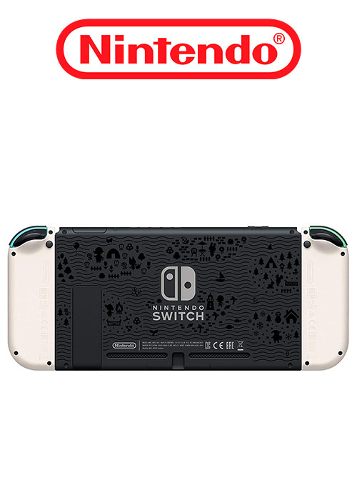 Nintendo Switch console - Animal Crossing New Horizons Limited Edition PAL