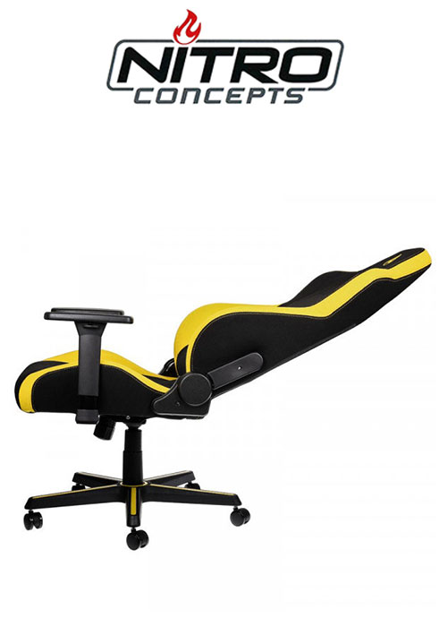Nitro Concepts S300 - Yellow Gaming chair