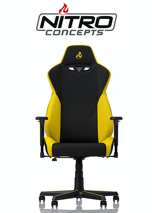 Nitro Concepts S300 - Yellow Gaming chair