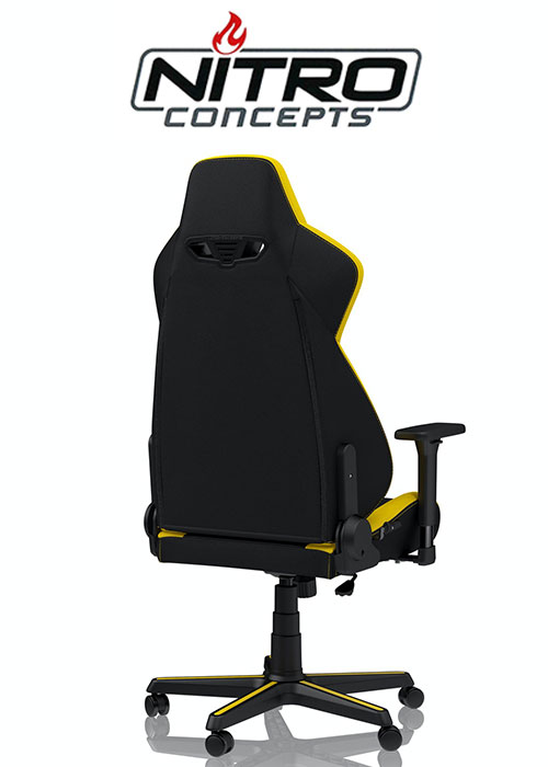 Nitro Concepts S300 - Yellow Gaming chair