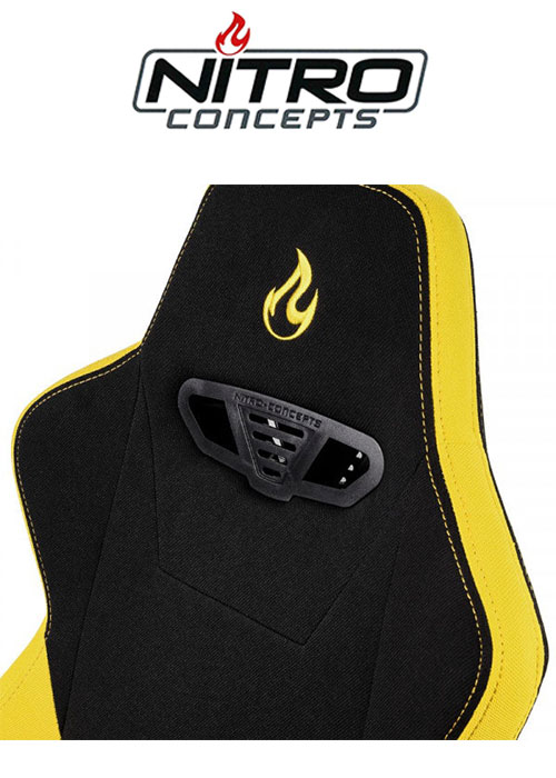 Nitro Concepts S300 - Yellow Gaming chair