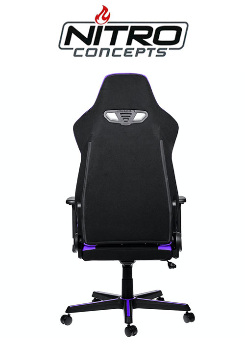 Nitro Concepts S300 - Nebula Purple Gaming chair