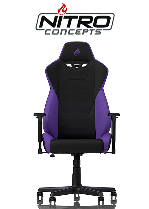 Nitro Concepts S300 - Nebula Purple Gaming chair
