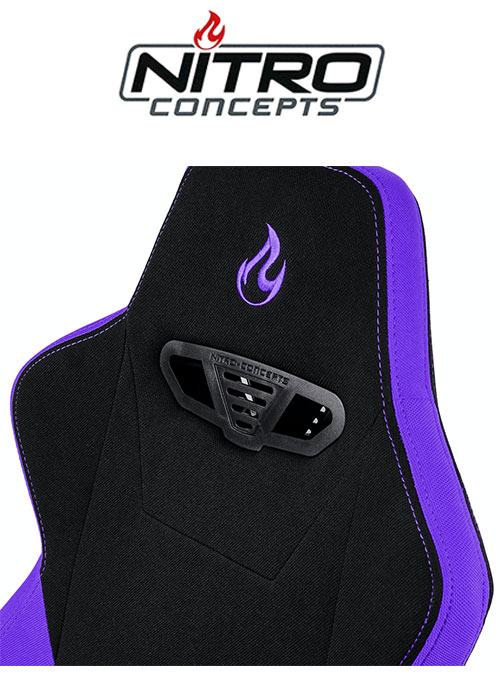 Nitro Concepts S300 - Nebula Purple Gaming chair