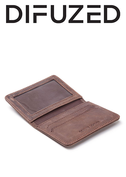 Jack Daniel's - Debossed Logo Men's Card Wallet