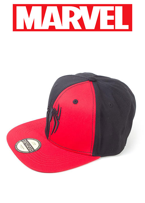 Spider-Man - 3D Embroidery Logo Snapback Cap