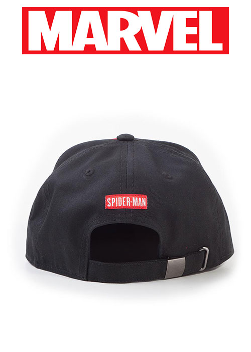 Spider-Man - 3D Embroidery Logo Snapback Cap