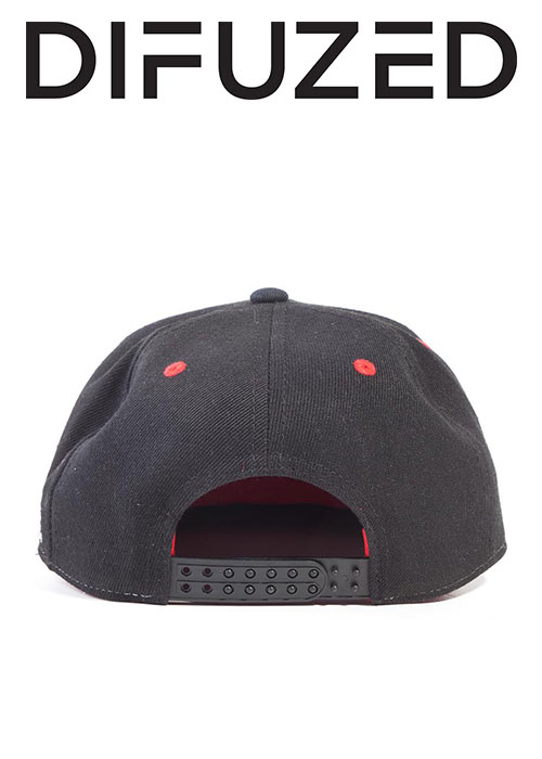 Gears Of War 5 - Red Helmet Snapback Cap