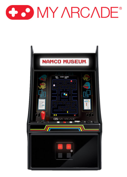 10" BANDAI NAMCO MUSEUM HITS MINI PLAYER