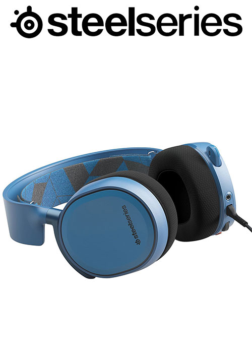 SteelSeries: Arctis 3 - Gaming Headset - Blue