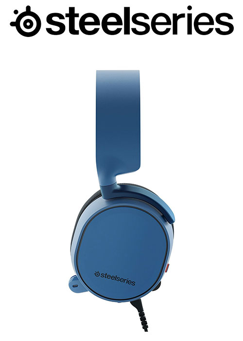 SteelSeries: Arctis 3 - Gaming Headset - Blue