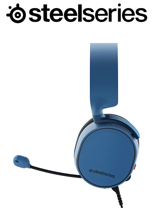 SteelSeries: Arctis 3 - Gaming Headset - Blue