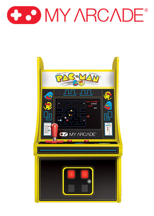 6.75" COLLECTIBLE RETRO PAC-MAN MICRO PLAYER