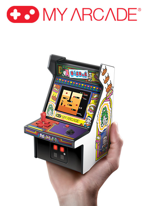 6.75" COLLECTIBLE RETRO DIG DUG MICRO PLAYER