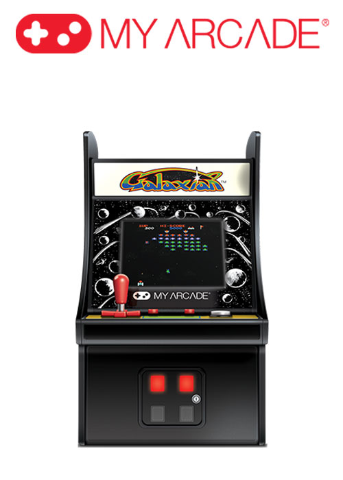 6.75" COLLECTIBLE RETRO GALAXIAN MICRO PLAYER