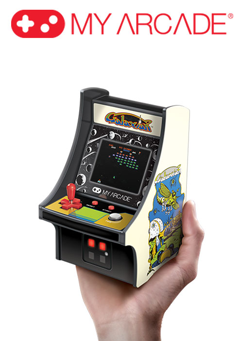 6.75" COLLECTIBLE RETRO GALAXIAN MICRO PLAYER