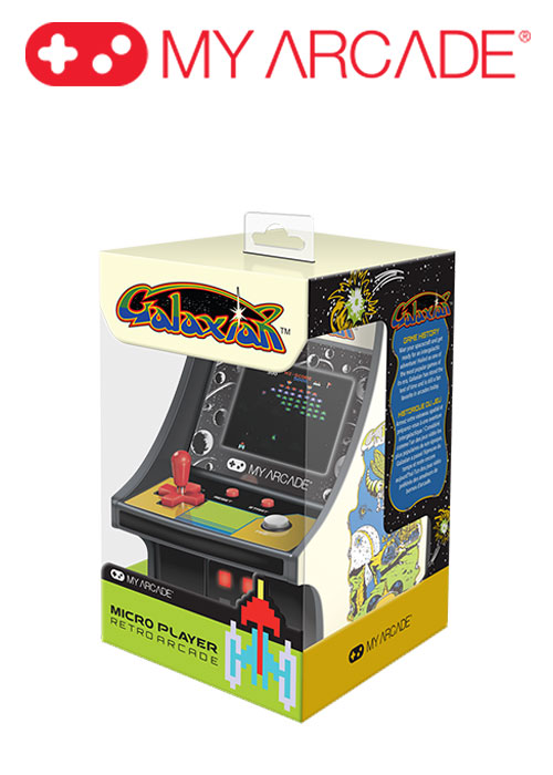 6.75" COLLECTIBLE RETRO GALAXIAN MICRO PLAYER