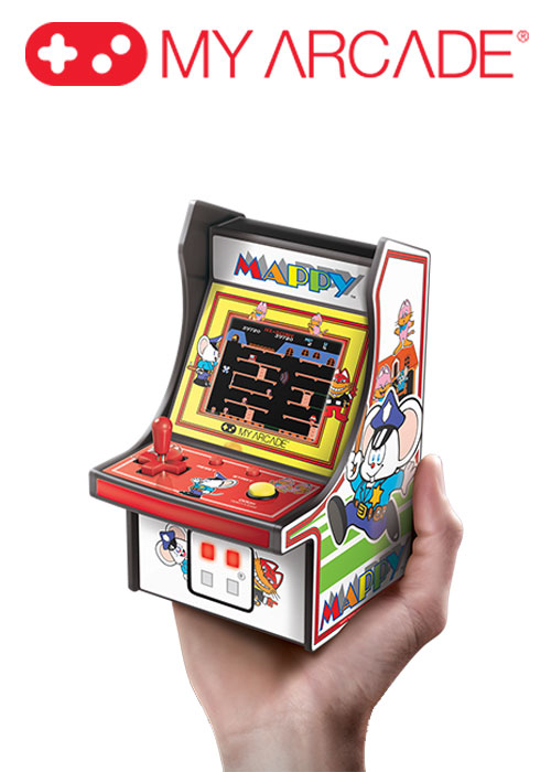 6.75" COLLECTIBLE RETRO MAPPY MICRO PLAYER