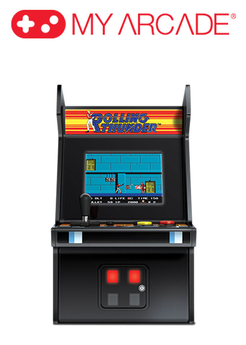 6.75" COLLECTIBLE RETRO ROLLING THUNDER MICRO PLAYER
