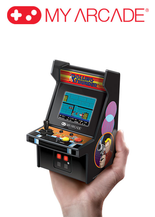 6.75" COLLECTIBLE RETRO ROLLING THUNDER MICRO PLAYER