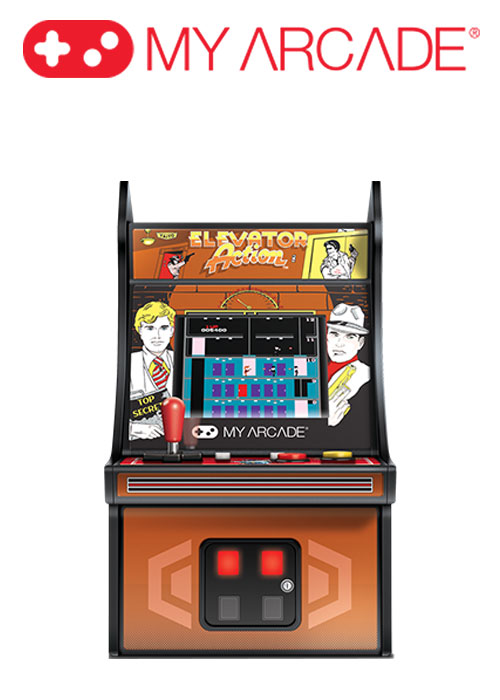 6.75" COLLECTIBLE RETRO ELEVATOR ACTION MICRO PLAYER