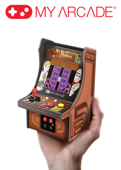 6.75" COLLECTIBLE RETRO ELEVATOR ACTION MICRO PLAYER
