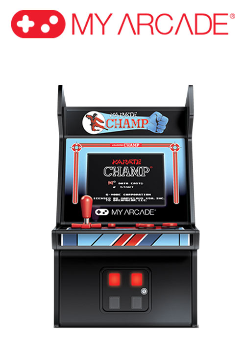 6.75" COLLECTIBLE RETRO KARATE CHAMP MICRO PLAYER