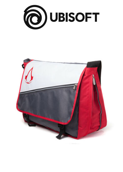 Assassin's Creed - Red Core Crest Emblem Logo Messenger Bag