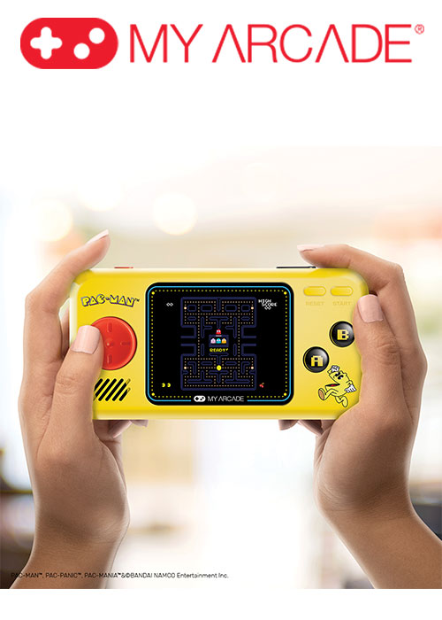 PAC-MAN POCKET PLAYER