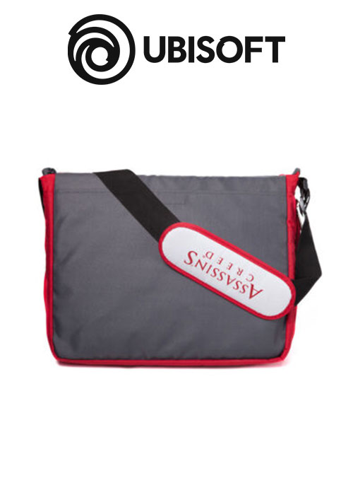 Assassin's Creed - Red Core Crest Emblem Logo Messenger Bag