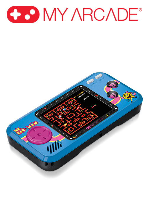 MS.PAC-MAN POCKET PLAYER